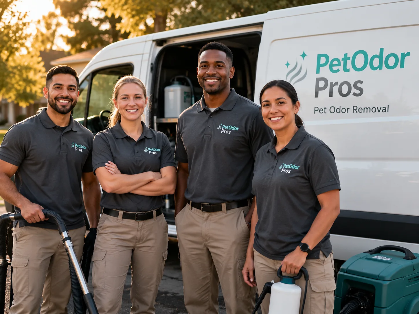 Pet Odor Removal team serving Hammondsville, OH